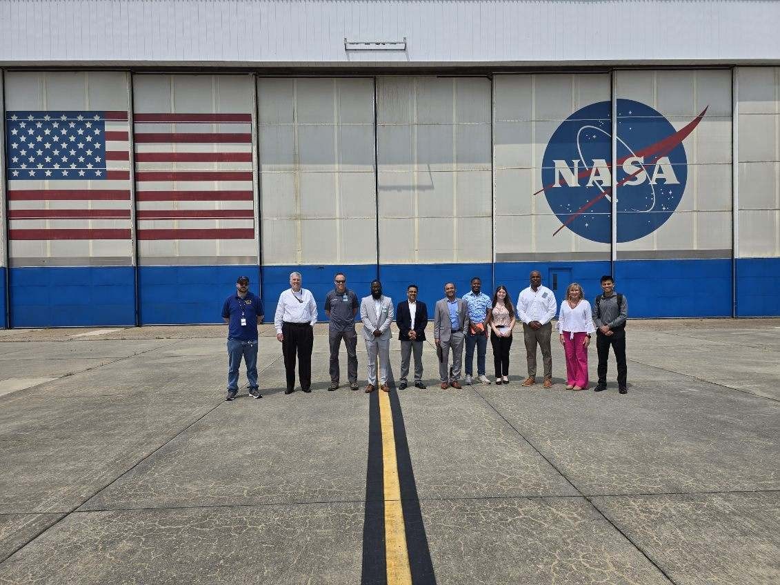 NASA and Delaware State team