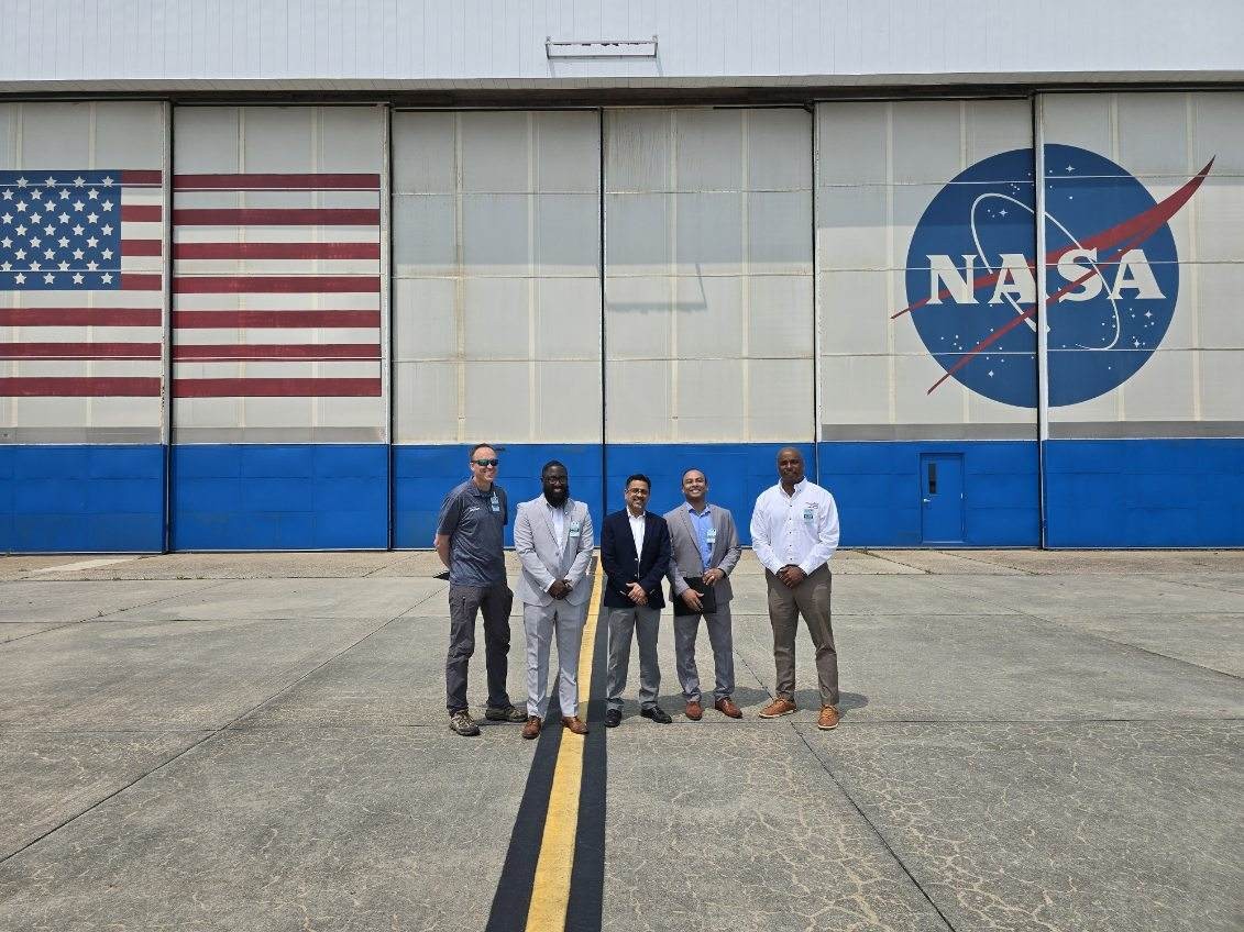 Delaware State at NASA Wallops 