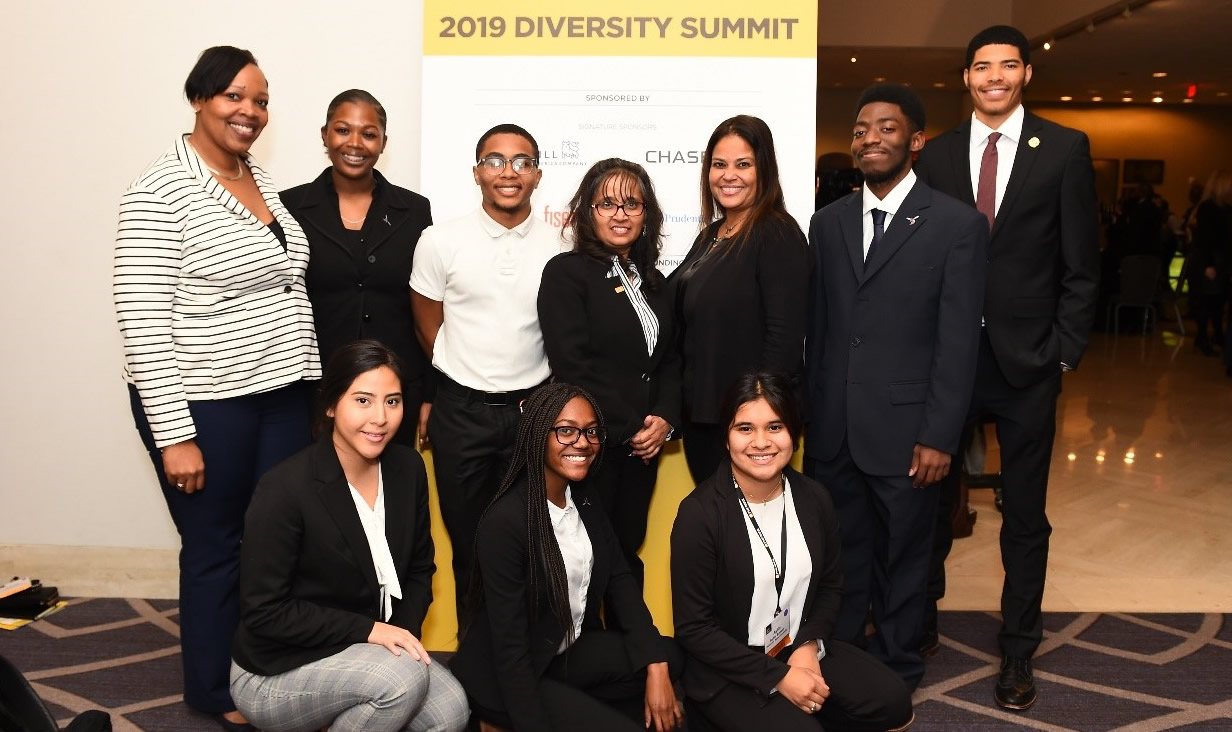 financial diversity summit attendees