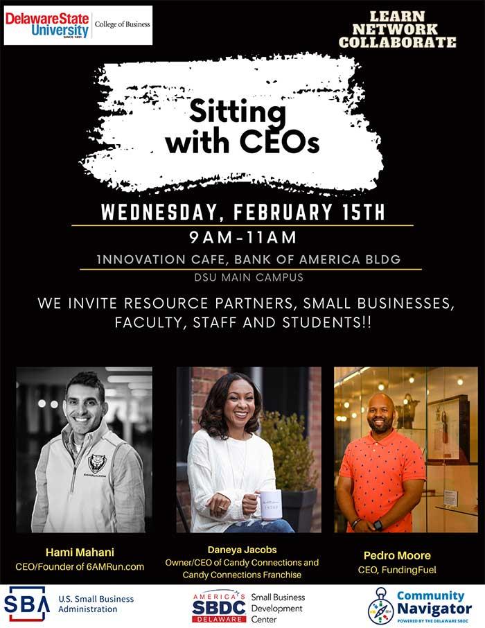 sitting with ceo - dec 23