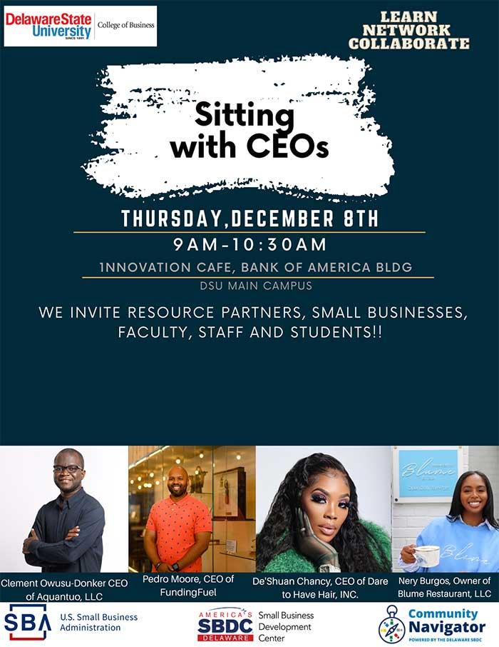 sitting with ceo - feb 23