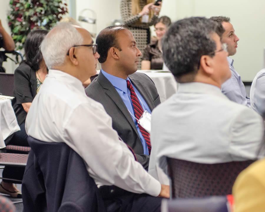 attendees at forum