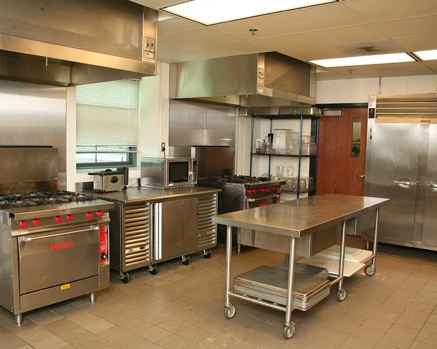 commercial kitchen